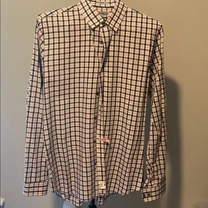 Men’s Express Fitted button down shirt
